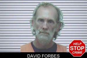 David Forbes mugshot