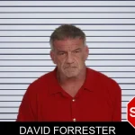 David Forrester mugshot