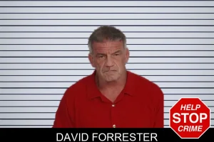 David Forrester mugshot