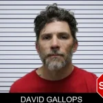 David Gallops mugshot