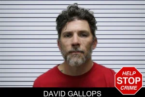 David Gallops mugshot