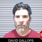 David Gallops mugshot