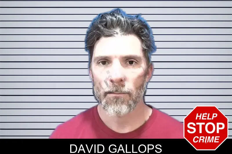 David Gallops mugshot
