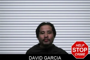David Garcia mugshot