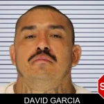 David Garcia mugshot