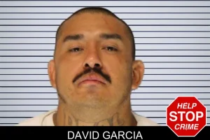 David Garcia mugshot