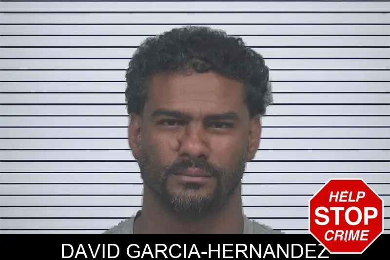 David Garcia-Hernandez mugshot