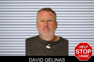 David Gelinas mugshot