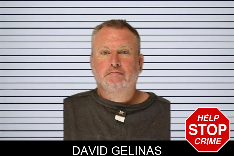 David Gelinas mugshot