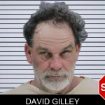 David Gilley mugshot