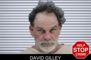 David Gilley mugshot