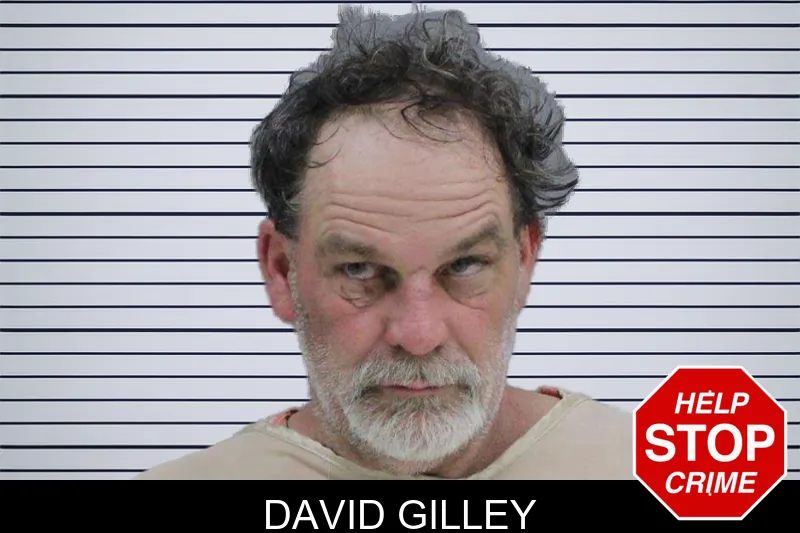 David Gilley mugshot