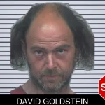 David Goldstein mugshot