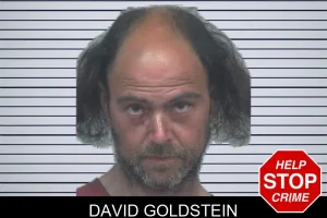 David Goldstein mugshot