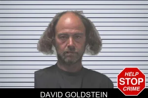 David Goldstein mugshot