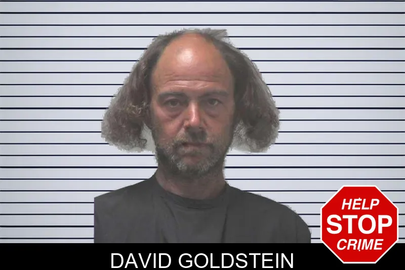 David Goldstein mugshot