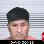 David Gomez mugshot