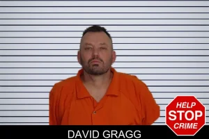 David Gragg mugshot