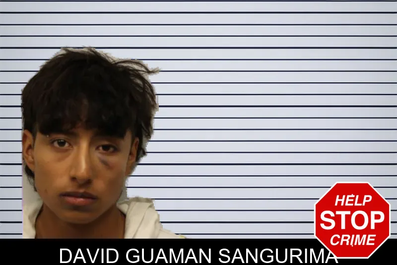 David Guaman Sangurima mugshot