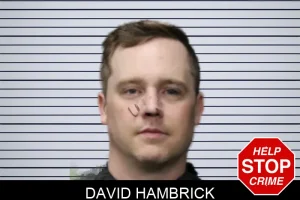 David Hambrick mugshot
