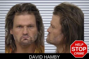 David Hamby mugshot