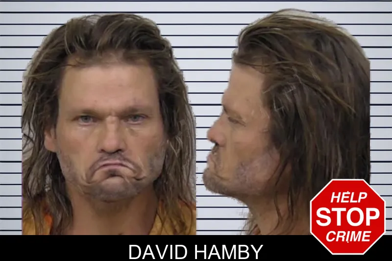 David Hamby mugshot