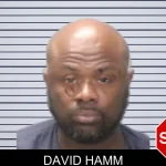 David Hamm mugshot