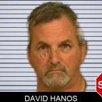 David Hanos mugshot