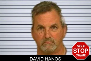David Hanos mugshot