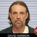 David Harmon mugshot