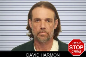 David Harmon mugshot