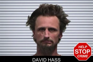 David Hass mugshot