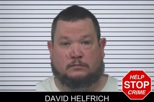 David Helfrich mugshot