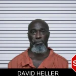 David Heller mugshot