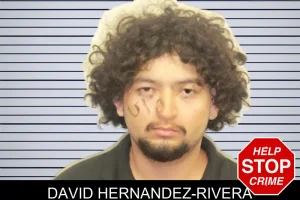 David Hernandez-Rivera mugshot