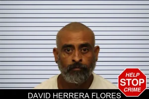 David Herrera Flores mugshot