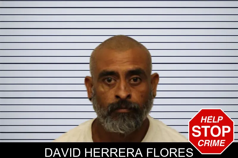 David Herrera Flores mugshot
