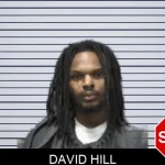 David Hill mugshot