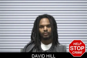 David Hill mugshot