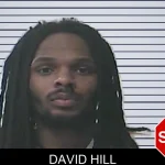 David Hill mugshot