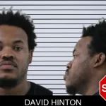 David Hinton mugshot