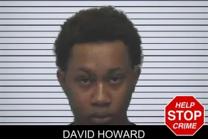 David Howard mugshot
