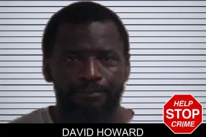 David Howard mugshot