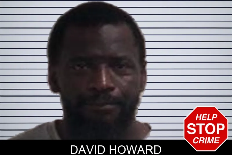 David Howard mugshot