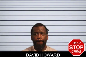 David Howard mugshot