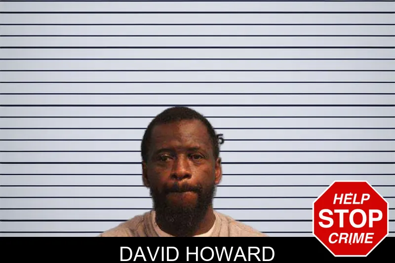 David Howard mugshot