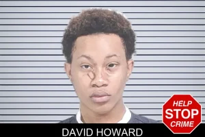 David Howard mugshot