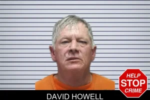 David Howell mugshot
