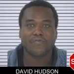 David Hudson mugshot