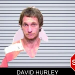 David Hurley mugshot